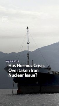 Has Hormuz Crisis Overtaken Iran Nuclear Issue?