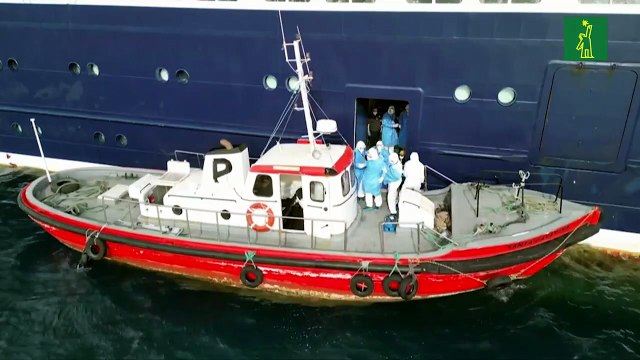 Evacúan a personal enfermo del crucero con brote de hantavirus para atenderlos en Países Bajos