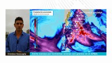 Alerta naranja por tormentas severas con granizo en el AMBA