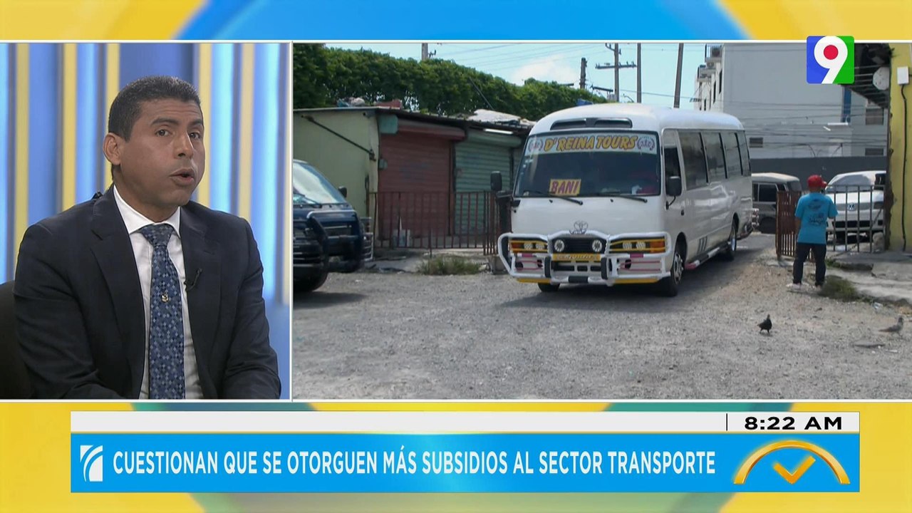 Cuestionan se otorguen más subsidios al sector transporte | El Despertador