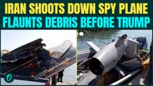 Iran FLAUNTS ‘Spy Plane Kill’ Video Over Hormuz; Asserts ‘Full Control’; Trump In PANIC Over Iran