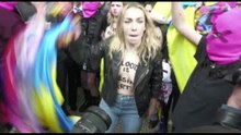 Biennale Venezia, Femen e Pussy Riot contro il ritorno della Russia