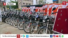 ನಗರದಲ್ಲಿ ಕದ್ದು 5, 10 ಸಾವಿರಕ್ಕೆ ಹಳ್ಳಿಗಳಲ್ಲಿ ಮಾರಾಟ; ಇಬ್ಬರು ಆರೋಪಿಗಳಿಂದ 50 ಬೈಕ್ ವಶ