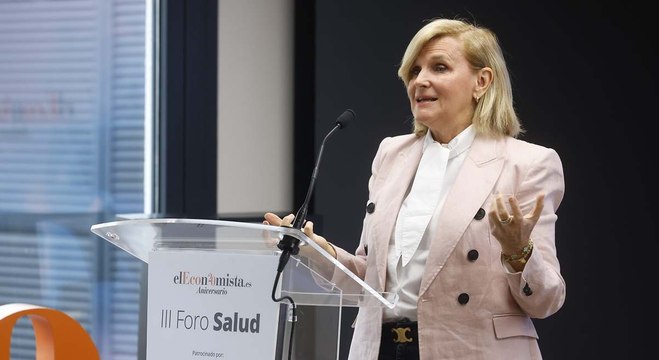 III Foro Salud - María Neira, directora del Departamento de Salud Pública y del Ambiente en la Organización Mundial de la Salud