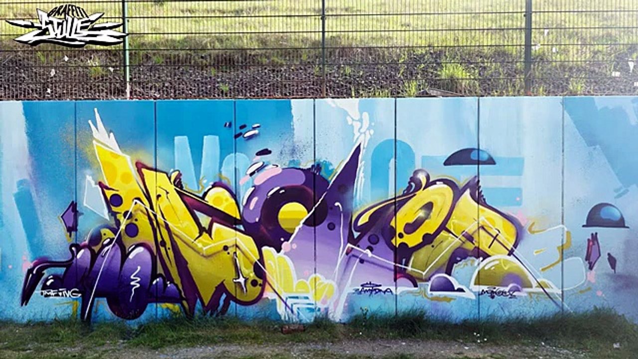 Graffiti Hall // KÖLN Kalk (Kalkberg Teil II) (Real Life Legendär Graffiti Video)