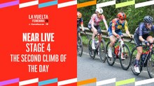The second climb of the day - Stage 4 | La Vuelta Femenina 26 by Carrefour.es