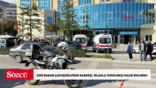 Eski bakan Çavuşoğlu'nun kardeşi, ofisinde silahla vurulmuş halde bulundu