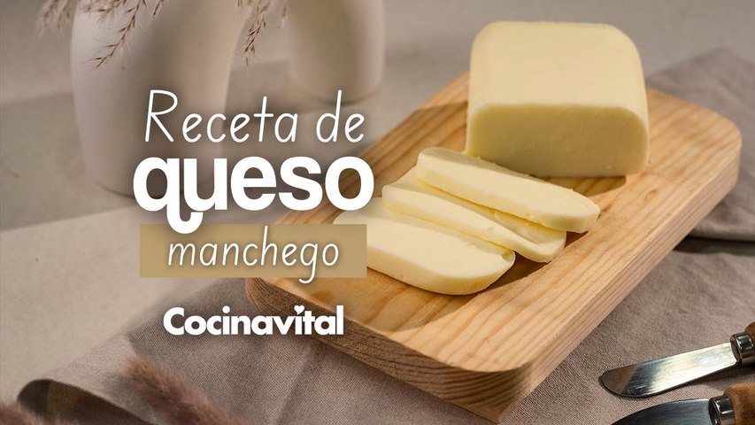 Receta de queso manchego casero