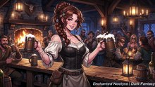 The Rusty Dragon’s Anthem | Dark Fantasy Tavern Music.