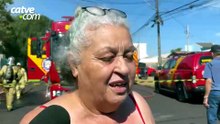 Família morava há 44 anos em casa destruída pelo fogo em Cascavel