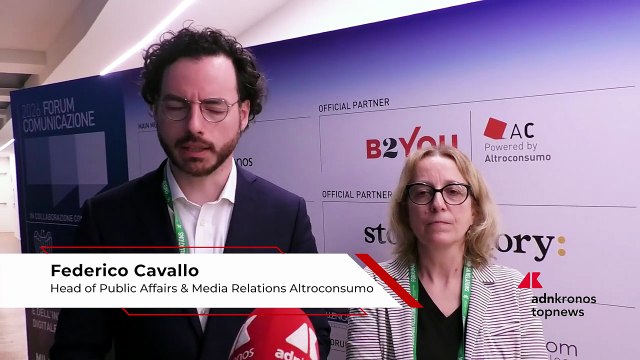 Forum Comunicazione 2026: Cavallo e De Michelis (Altroconsumo), ‘fiducia nasce da coerenza, ascolto e identità’
