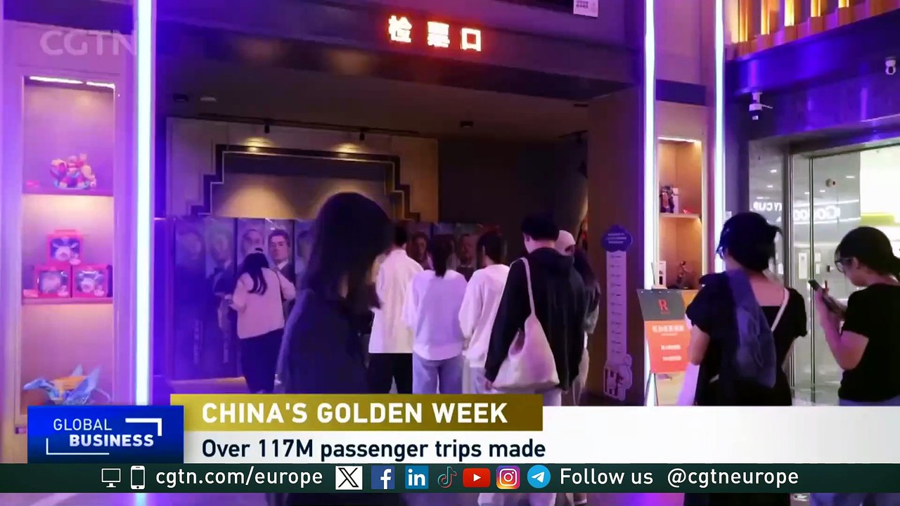 How Has Consumption Fared During China's Golden Week Holiday?