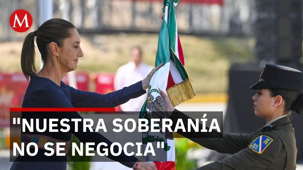 Dignidad en una frase: La hoja de ruta de Sheinbaum para defender a México
