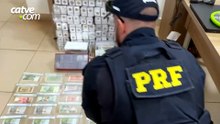 Coleção milionária de moedas e cédulas estrangeiras é apreendida em Cascavel
