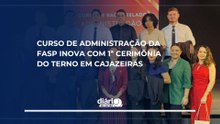 Curso de Administração da FASP inova com 1ª Cerimônia do Terno em Cajazeiras