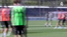 Mbappé no se entrena con el resto de compañeros del Real Madrid
