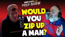 Would You Zip Up A Man?
