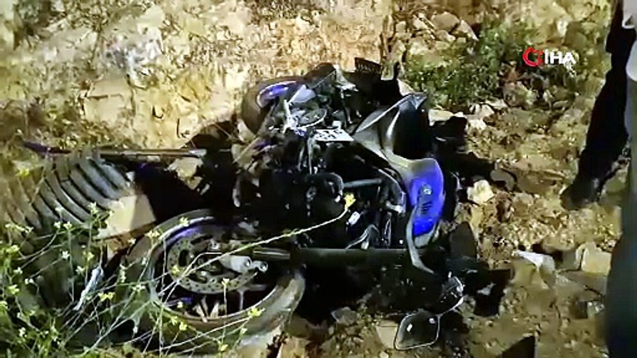 Muğla’da genç motosikletli kazada hayatını kaybetti