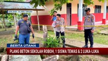 Siswa SD Meninggal Tertimpa Plang Beton di Muna Barat, 2 Siswa Lainnya Luka-Luka | BERUT