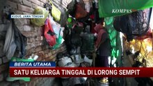 Pilu! Kisah Sutinah Bertahan di Tengah Kemiskinan, 6 Tahun Tinggal di Rumah 1x6 Meter