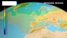 Depressão fria aproxima-se da Península Ibérica e aumenta a instabilidade atmosférica