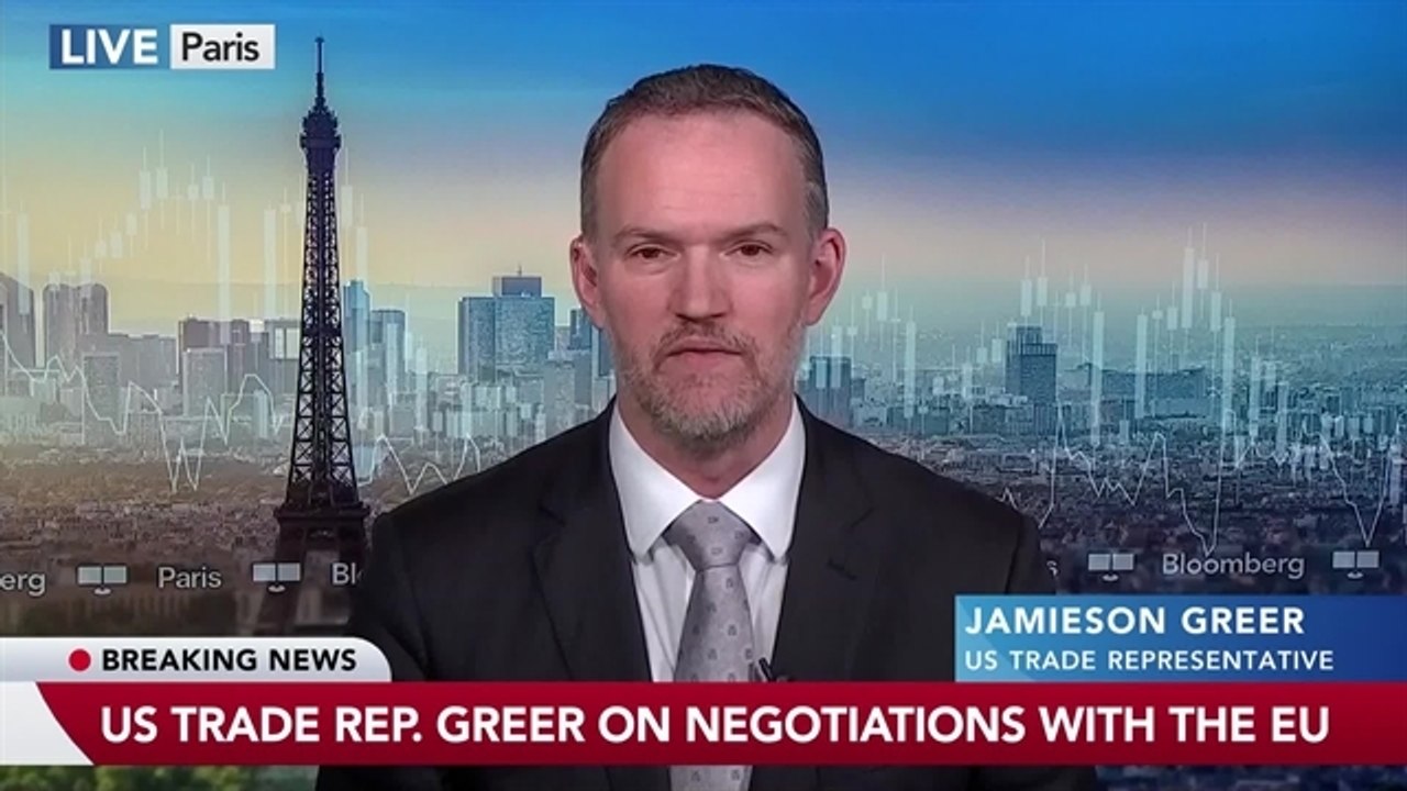 Greer on EU Complying With Trade Deal, Trump to China