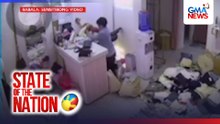 Babae, binugbog at sinakal ng dating live-in partner | SONA