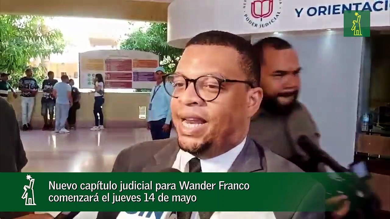 Nuevo capítulo judicial para Wander Franco comenzará el jueves 14 de mayo