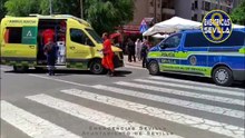 Un detenido por dejar en estado crítico a un hombre en una discusión de tráfico en Sevilla