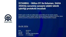 Miilux OY ile Koluman, SAHA 2026'da savunma sanayisi odaklı teknik işbirliği protokolü imzaladı