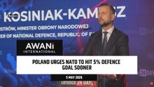 Poland urges NATO to hit 5% defence goal sooner