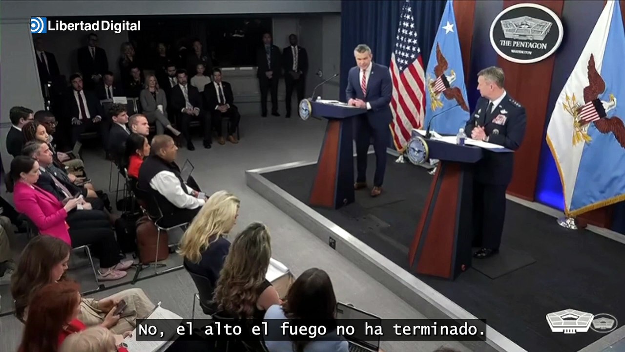 EEUU aclara que la tregua con Irán no ha acabado pese a los recientes ataques iraníes