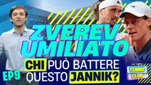 Zverev UMILIATO in 57 minuti! Sinner vince Madrid con un dominio imbarazzante