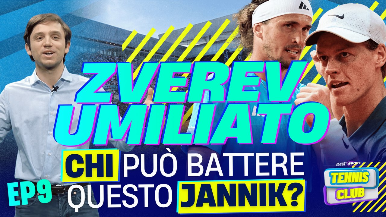 Zverev UMILIATO in 57 minuti! Sinner vince Madrid con un dominio imbarazzante