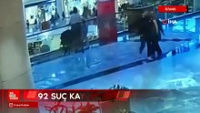 İstanbul'da AVM'de çanta çalan 10 yaşındaki çocuğun 92 suç kaydı çıktı