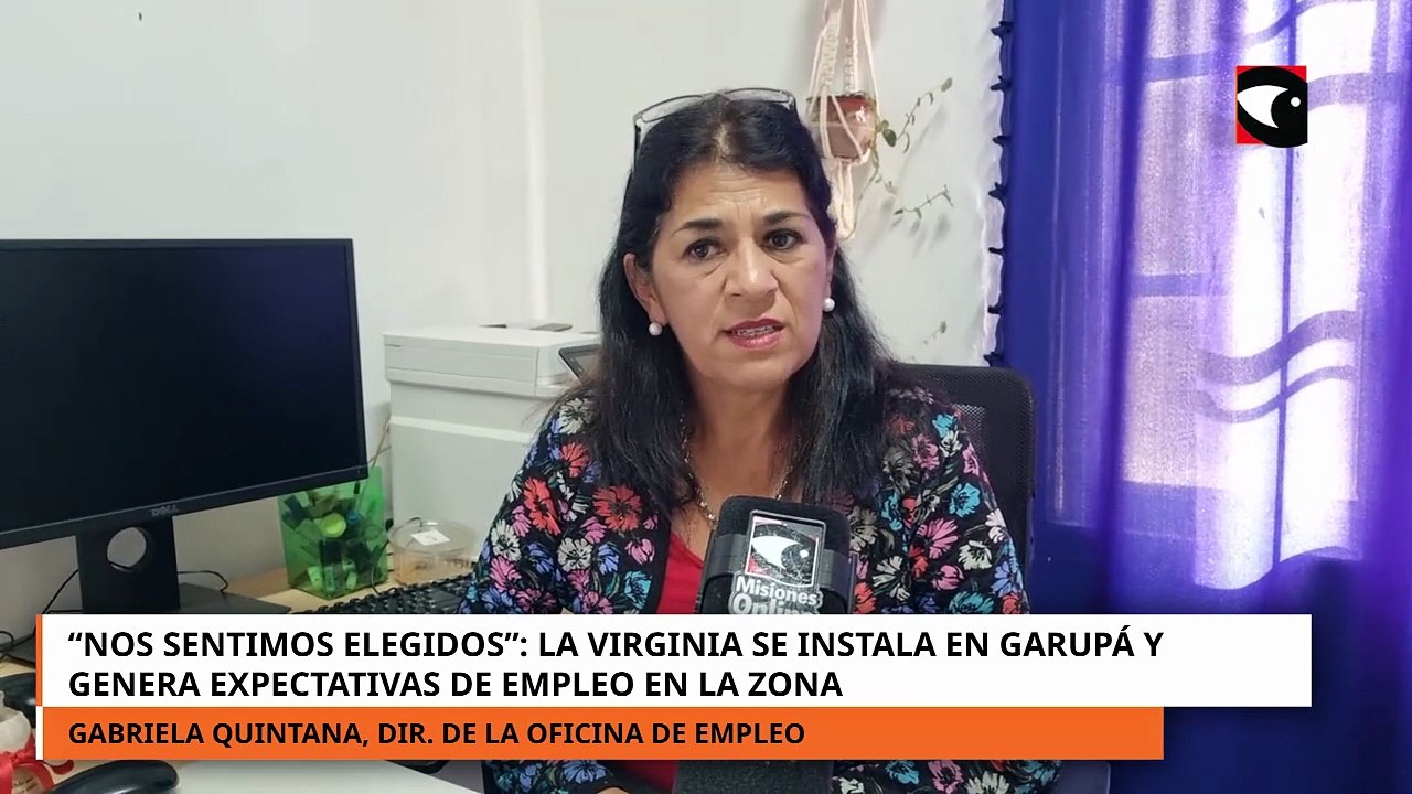 La Virginia se instala en Garupá y genera expectativas por más empleo en la zona