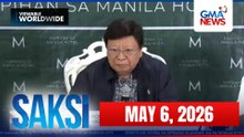 Saksi Express: May 6, 2026 [HD]