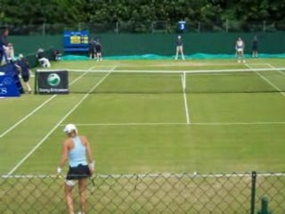Anastassia Rodionova vs Camille Pin 4-5