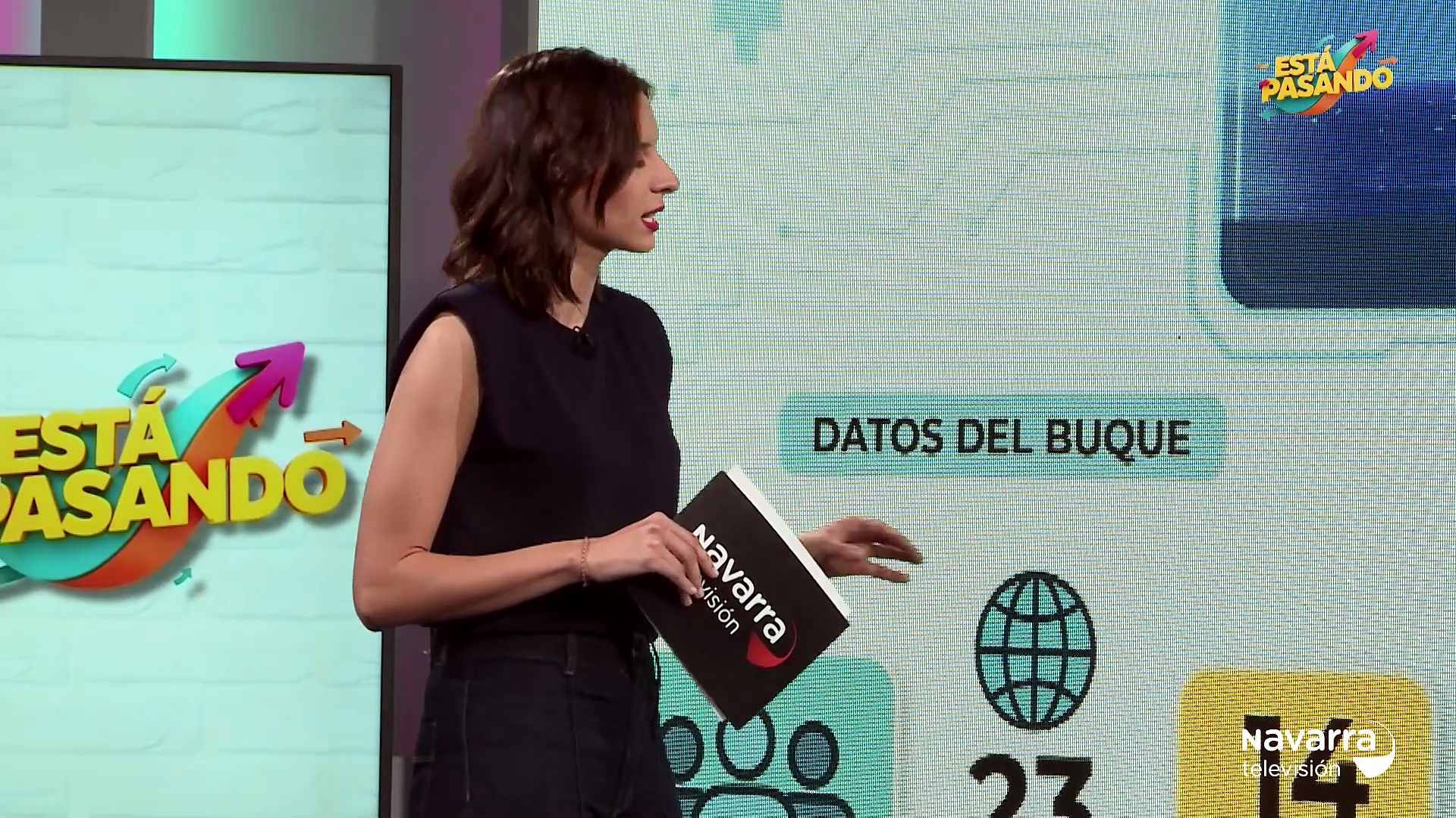 Está Pasando 06/05/26 Barcina defiende que su Gobierno está limpio