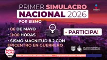 México se prepara para Simulacro Nacional 2026 | De Pisa y Corre con Paola Rojas