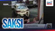 Bus driver at konduktor, sugatan matapos pagtulungang bugbugin ng magkapatid na rider at live-in partner nila | Saksi