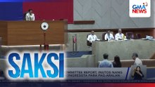 Kopya ng Justice committee report, inutos nang ipamahagi sa mga kongresista para pag-aralan | Saksi