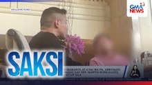 PGMN Founder Franco Mabanta at 4 na iba pa, arestado dahil sa pangingikil umano kay Rep. Martin Romualdez; Mabanta, iginiit na na-setup | Saksi