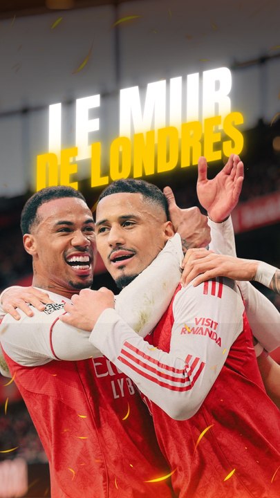 Le mur infranchissable d’Arsenal 🧱
