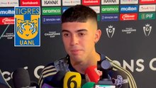 Juan Brunetta y su relación con la afición de Tigres tras la victoria en Concachamions: "Siempre me apoyaron"