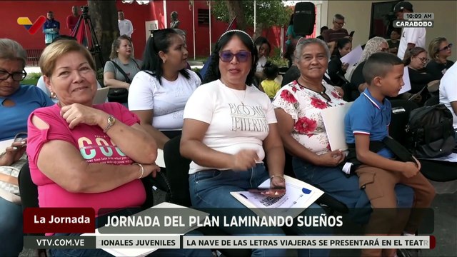 Carabobo | Entregan créditos socialistas para la adquisición de techos en el mcpio. Diego Ibarra