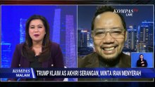 [FULL] Analisis Pengamat soal Trump Klaim Operasi 'Epic Fury' Berakhir, Iran Mau Bernegosiasi?