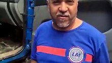 Motorista de caminhão pipa fala sobre abastecimento na rua Sergipe