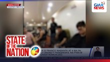 PGMN Founder Franco Mabanta, 4 others face raps for alleged extortion vs. Romualdez | SONA