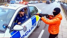 When Carjackers Mess With The Wrong Car Instant Karma